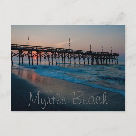 Myrtle Beach Briefkaart (Voorkant)
