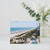 Myrtle Beach Briefkaart (Staand voorkant)
