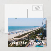 Myrtle Beach Briefkaart (Voorkant / Achterkant)