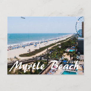Myrtle Beach Briefkaart