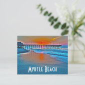 Myrtle Beach Briefkaart (Staand voorkant)