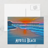 Myrtle Beach Briefkaart (Voorkant / Achterkant)