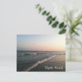 Myrtle Beach Briefkaart (Staand voorkant)