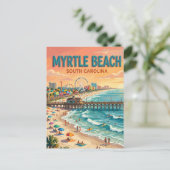 Myrtle Beach Briefkaart (Staand voorkant)