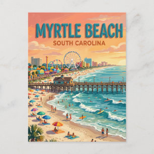 Myrtle Beach Briefkaart