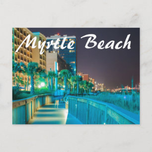 Myrtle Beach Briefkaart