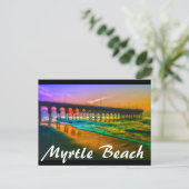 Myrtle Beach Briefkaart (Staand voorkant)