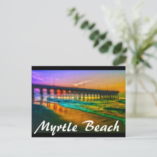 Myrtle Beach Briefkaart (Staand voorkant)