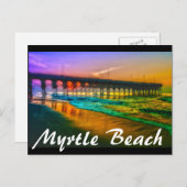 Myrtle Beach Briefkaart (Voorkant / Achterkant)
