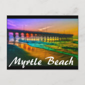 Myrtle Beach Briefkaart (Voorkant)