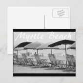 Myrtle Beach Briefkaart (Voorkant / Achterkant)