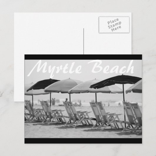 Myrtle Beach Briefkaart (Voorkant / Achterkant)