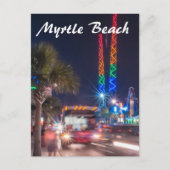 Myrtle Beach Briefkaart (Voorkant)