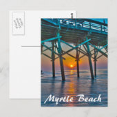 Myrtle Beach Briefkaart (Voorkant / Achterkant)