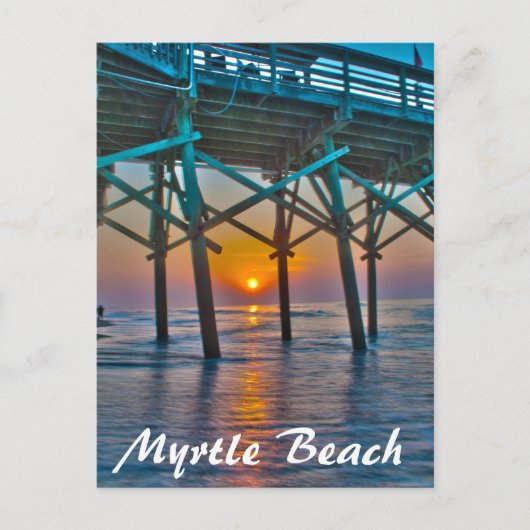 Myrtle Beach Briefkaart (Voorkant)