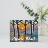Myrtle Beach Briefkaart (Staand voorkant)