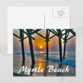 Myrtle Beach Briefkaart (Voorkant / Achterkant)