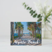Myrtle Beach Briefkaart (Staand voorkant)