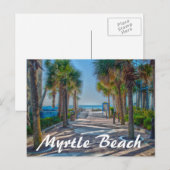 Myrtle Beach Briefkaart (Voorkant / Achterkant)