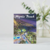 Myrtle Beach Briefkaart (Staand voorkant)