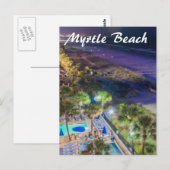 Myrtle Beach Briefkaart (Voorkant / Achterkant)