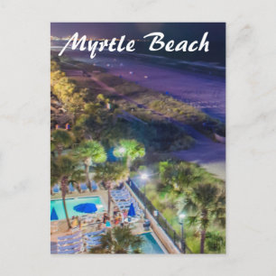 Myrtle Beach Briefkaart