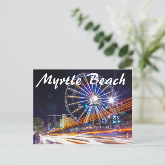 Myrtle Beach Briefkaart (Staand voorkant)