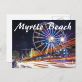 Myrtle Beach Briefkaart (Voorkant / Achterkant)
