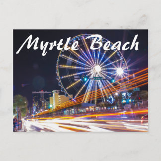 Myrtle Beach Briefkaart