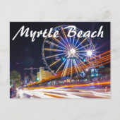 Myrtle Beach Briefkaart (Voorkant)