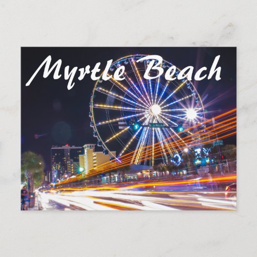 Myrtle Beach Briefkaart (Voorkant)