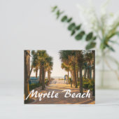 Myrtle Beach Briefkaart (Staand voorkant)
