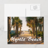 Myrtle Beach Briefkaart (Voorkant / Achterkant)