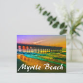 Myrtle Beach Briefkaart (Staand voorkant)