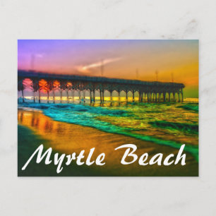 Myrtle Beach Briefkaart