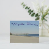 Myrtle Beach Briefkaart (Staand voorkant)