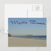 Myrtle Beach Briefkaart (Voorkant / Achterkant)
