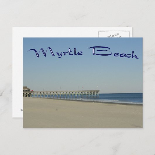Myrtle Beach Briefkaart (Voorkant / Achterkant)