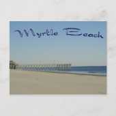 Myrtle Beach Briefkaart (Voorkant)