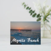 Myrtle Beach Briefkaart (Staand voorkant)