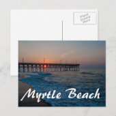 Myrtle Beach Briefkaart (Voorkant / Achterkant)