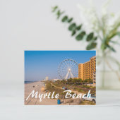 Myrtle Beach Briefkaart (Staand voorkant)