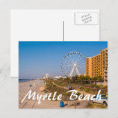 Myrtle Beach Briefkaart (Voorkant / Achterkant)