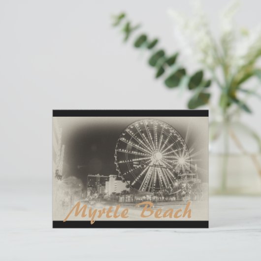 Myrtle Beach Briefkaart (Staand voorkant)