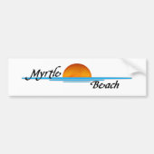 Myrtle Beach Bumpersticker (Voorkant)