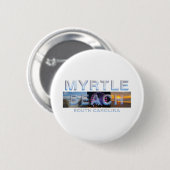 Myrtle Beach Buttonnen Ronde Button 5,7 Cm (Voorkant /achterkant)