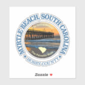 Myrtle Beach (C) Sticker (Vel)