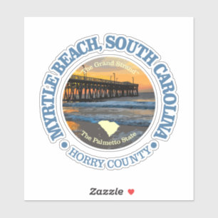 Myrtle Beach (C) Sticker