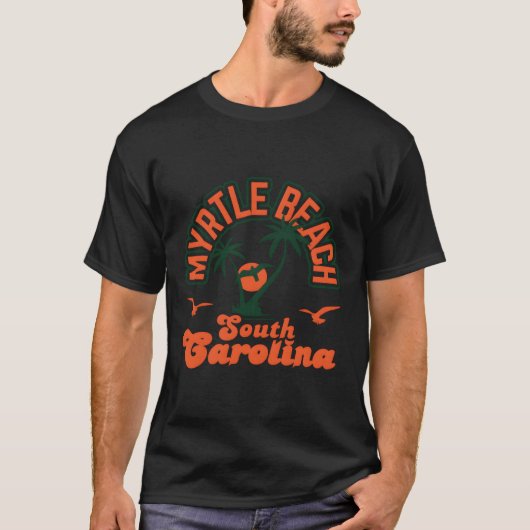 Myrtle Beach California � het kustjuweel � Austral T-shirt (Voorkant)