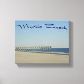 Myrtle Beach Canvas Afdruk (Voorkant)